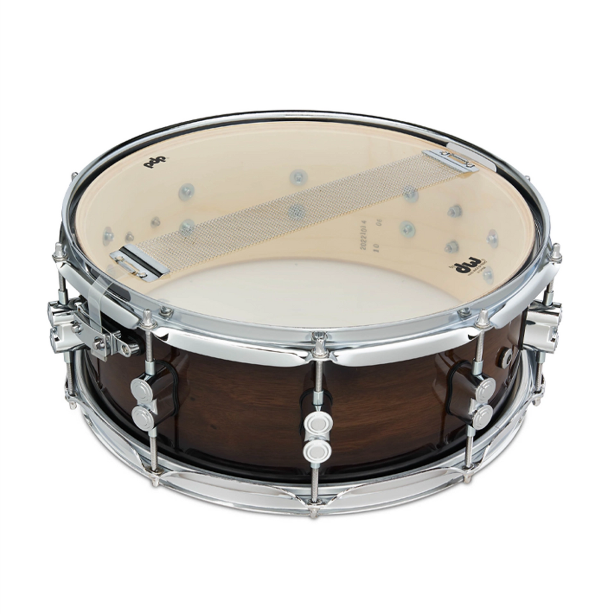 PDP Concept Maple Series 5.5x14 Snare Drum - Exotic Walnut Charcoal Burst
