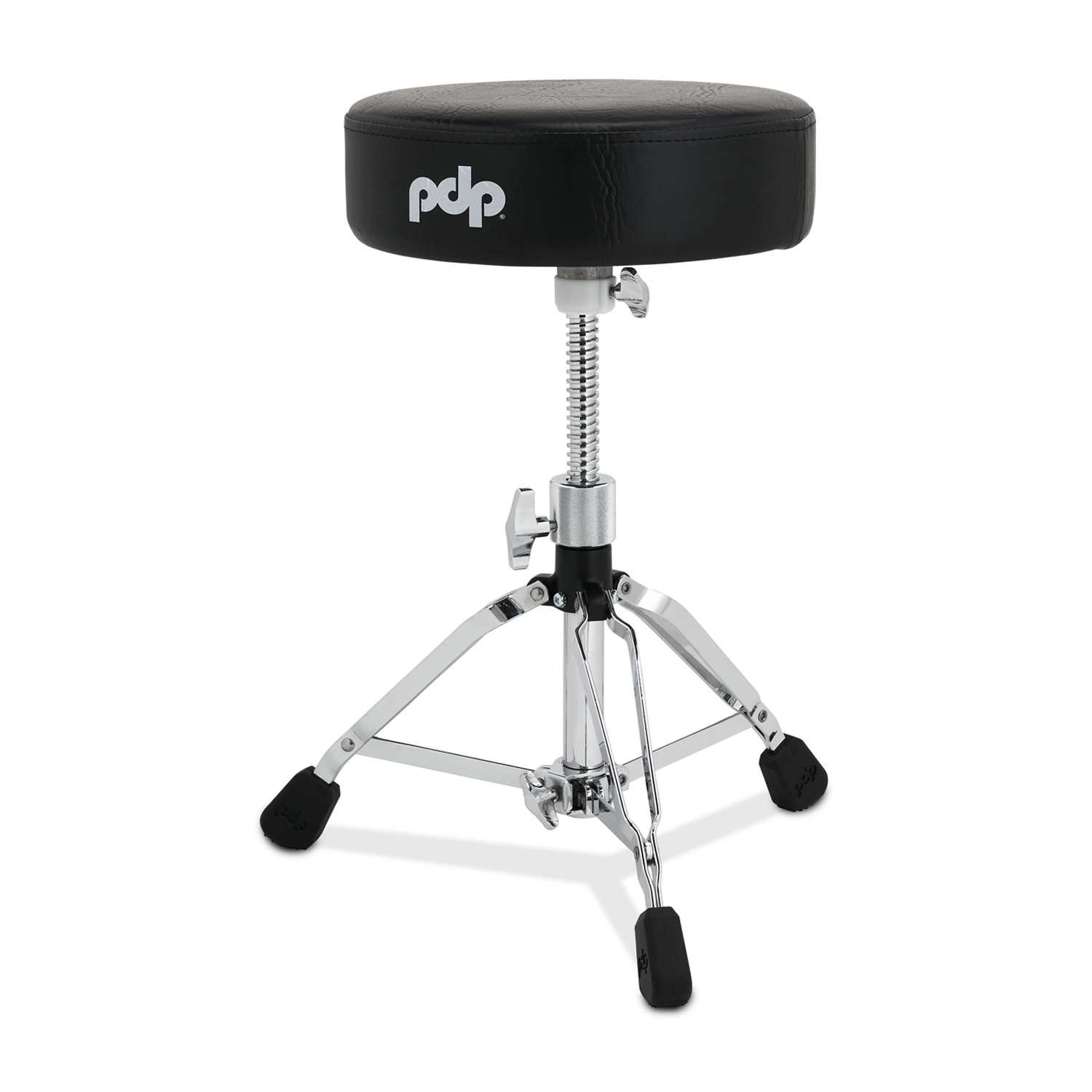 PDP Pacific Drums & Percussion Concept Series Low-Height Drum Throne front view