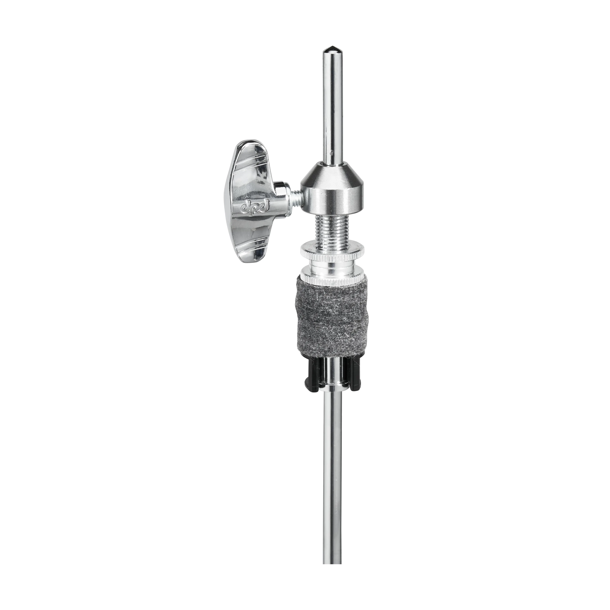 A Close-up for a Hi Hat clutch on the PDP PDHH813 800 Series 3-Leg Hi-Hat Stand.