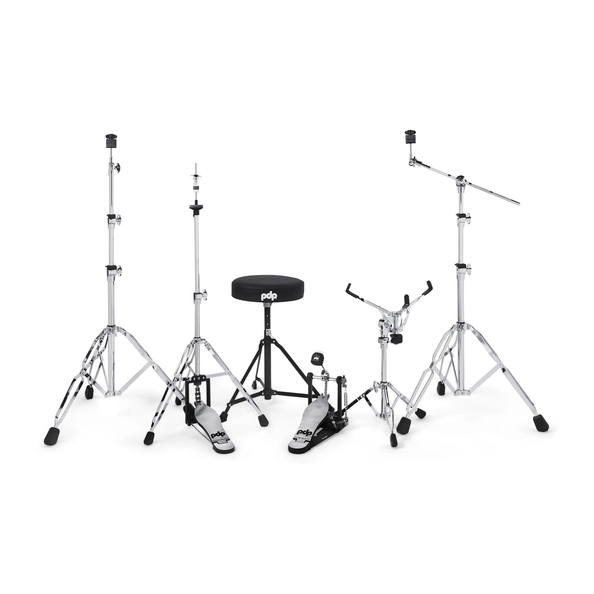 PDP Mainstage 5-Piece Complete Drum Set - Black Sparkle