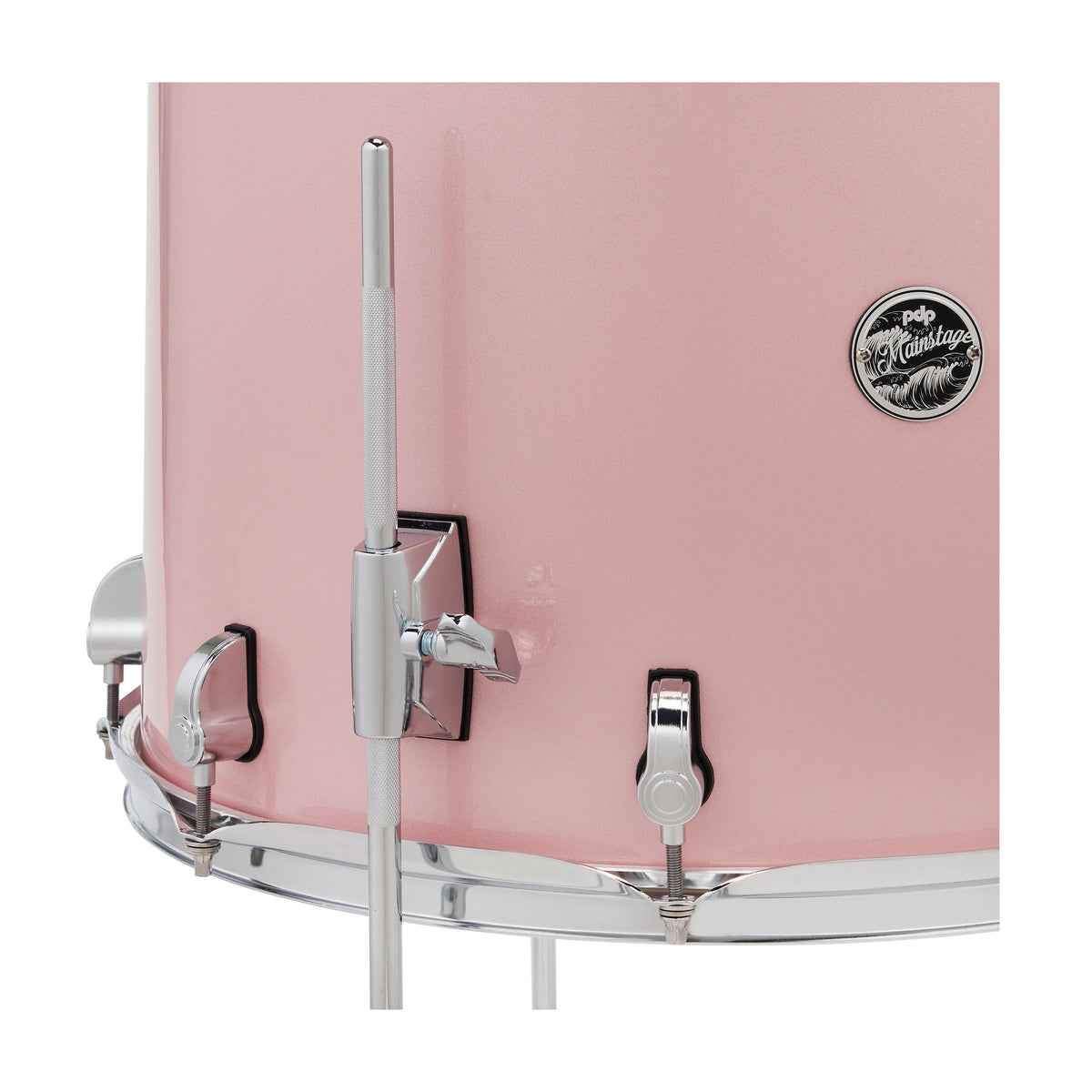 PDP Mainstage 5-Piece Complete Drum Set - Pink Rose
