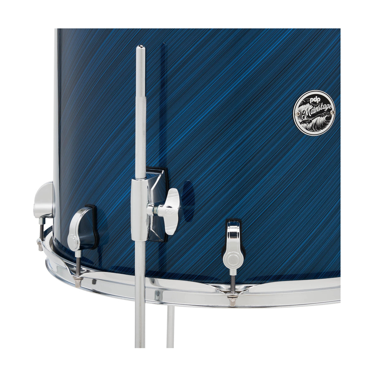 PDP Mainstage 5-Piece Complete Drum Set - Twisted Blue Steel