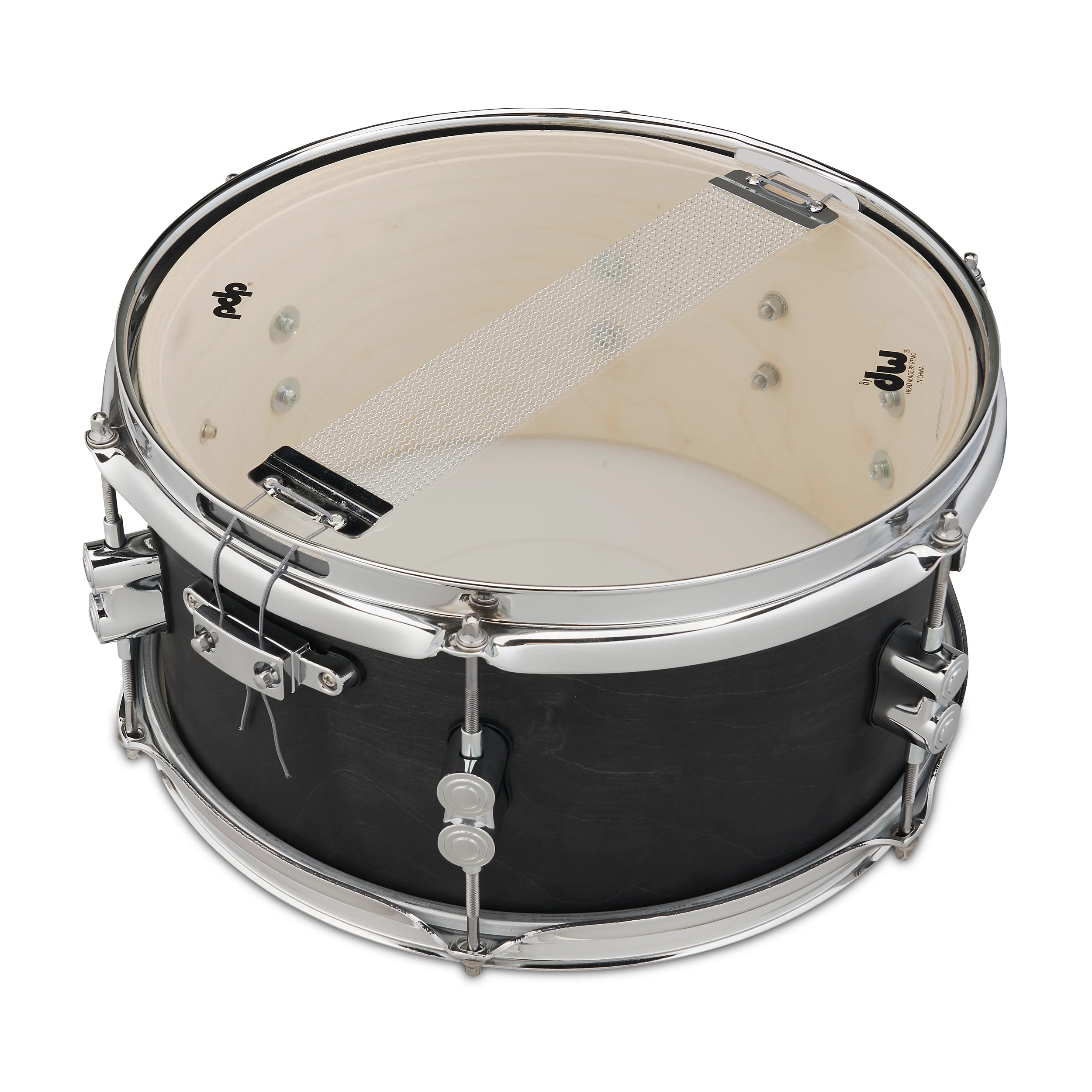 PDP by DW Black Wax Maple Snare Drum 12x6 Inch