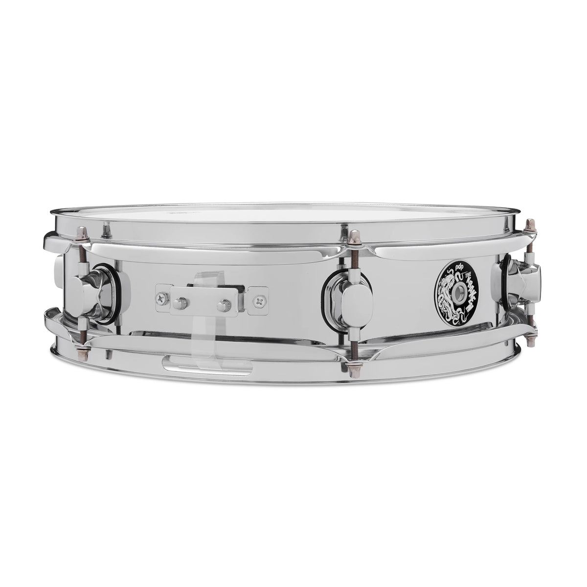PDP The Kraken 3.5" X 13" Piccolo Snare Drum - Polished Chrome
