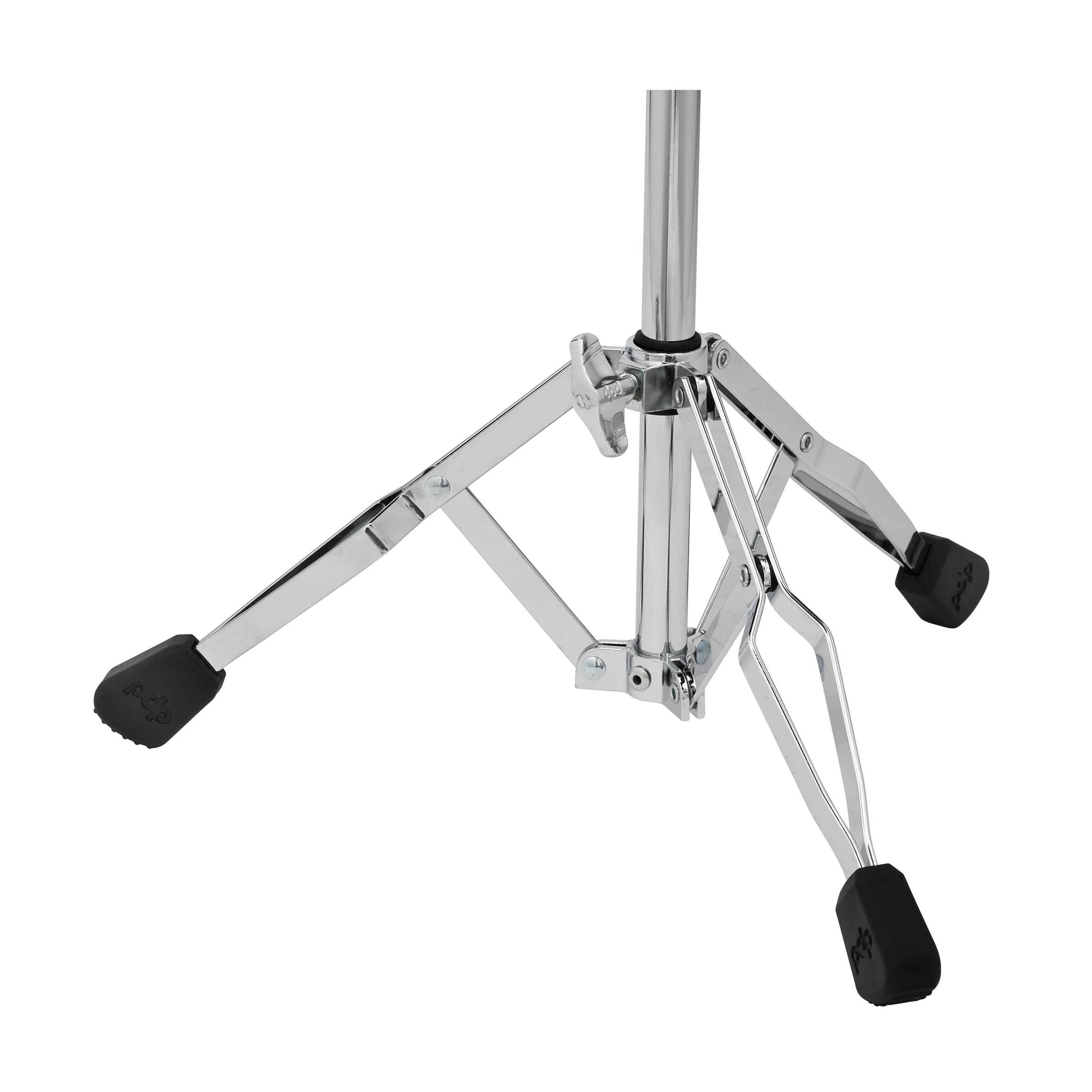 Close-up view of tripod feet of PDP 700 Series Snare Stand