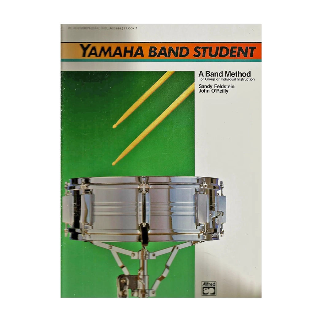 Yamaha Band Student - Book 1 - Percussion