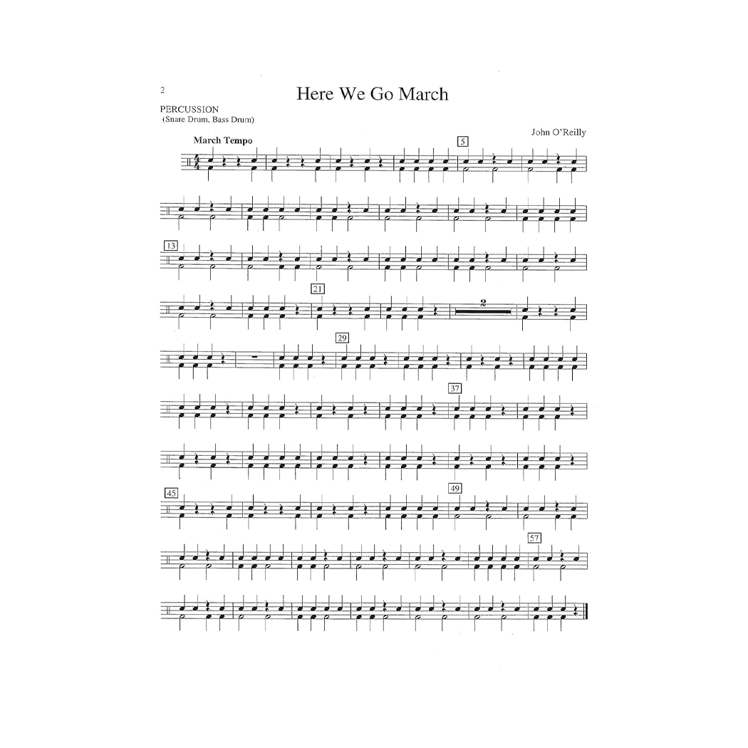 Yamaha Performance Folio: Percussion