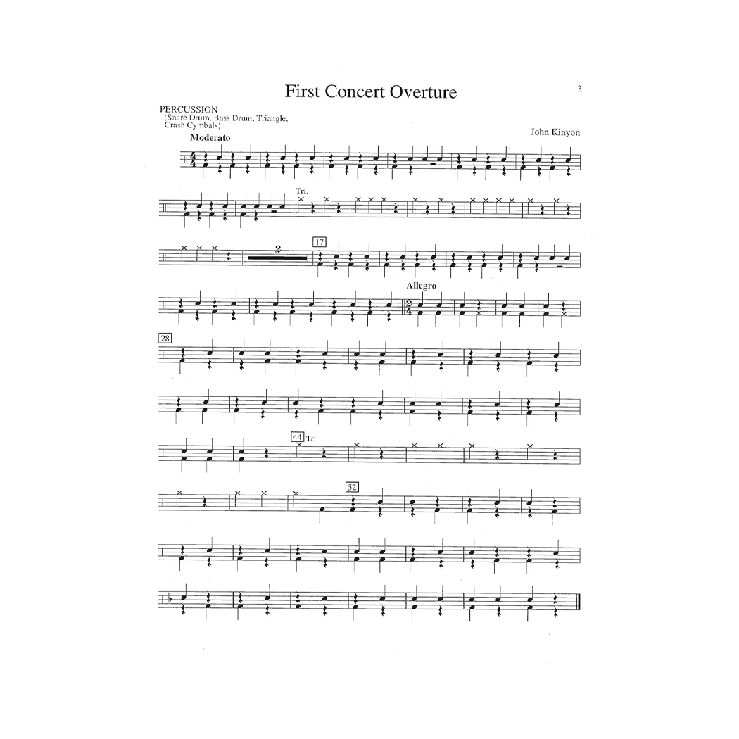Yamaha Performance Folio: Percussion