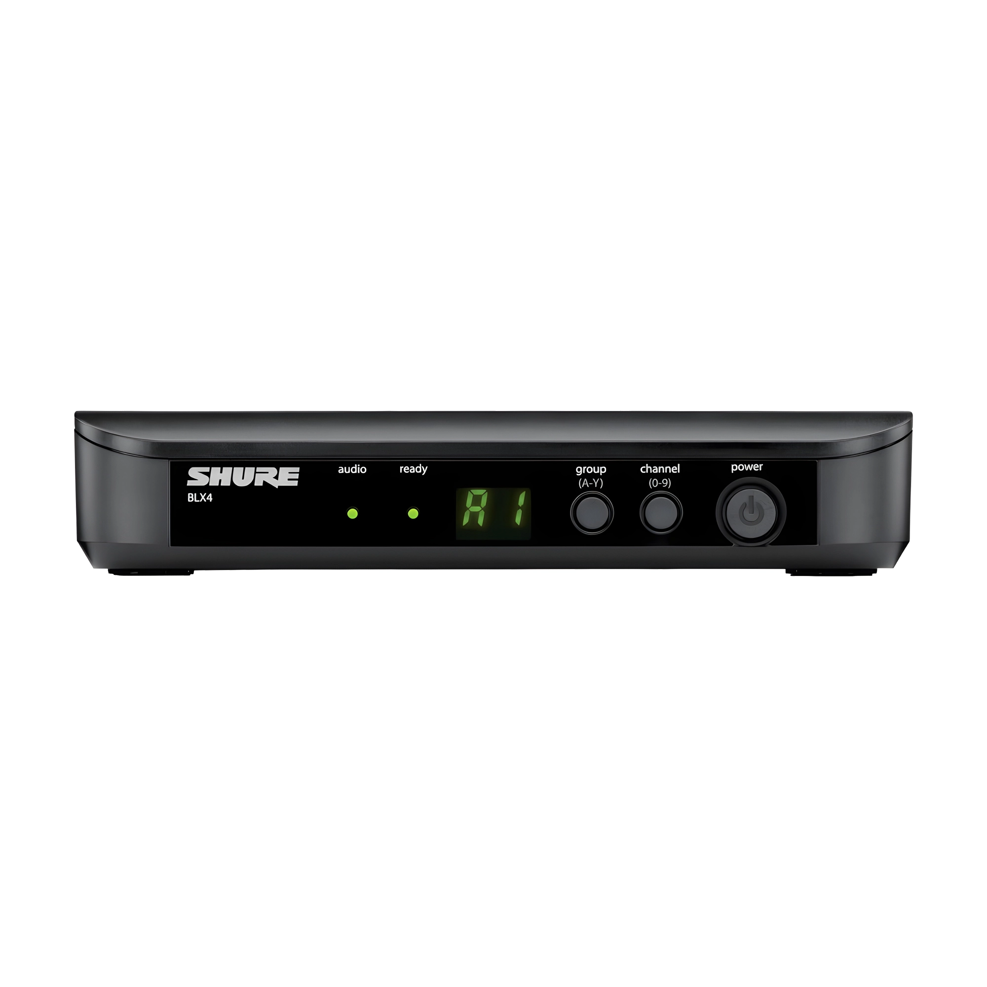 Front view of Shure BLX24