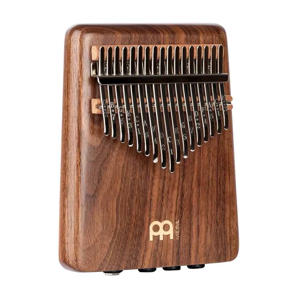 Meinl Percussion Solid Pickup Kalimba American Walnut - PKA17AW