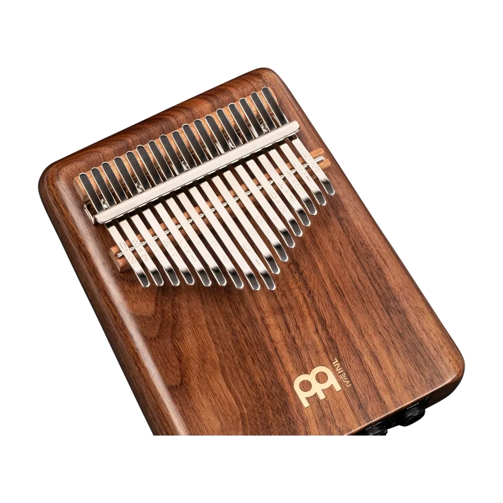 Meinl Percussion Solid Pickup Kalimba American Walnut - PKA17AW