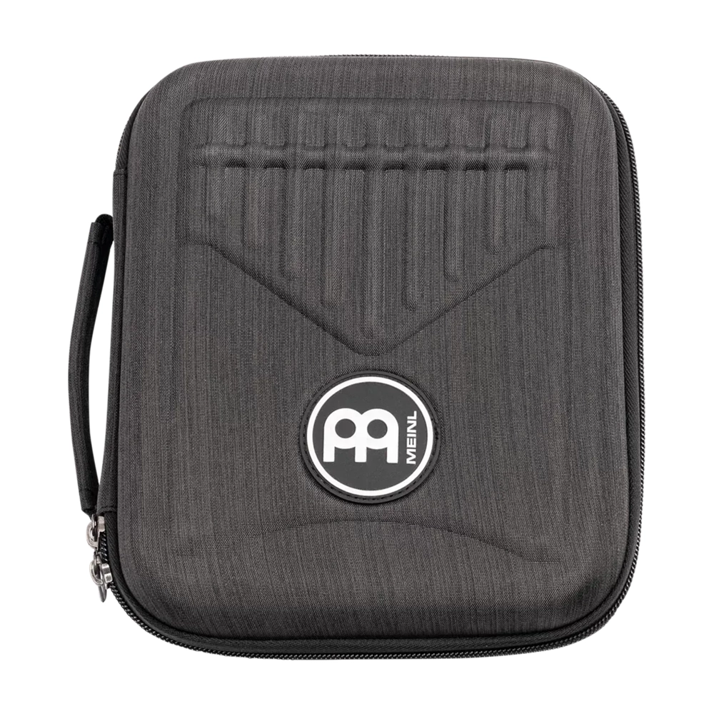 Meinl Percussion Solid Pickup Kalimba American Walnut - PKA17AW case with Logo