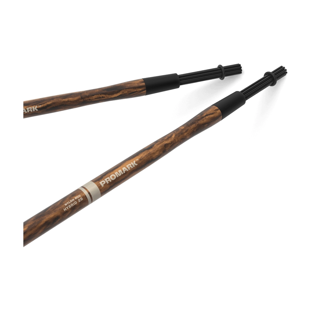 Promark PMHRN 2B Nylon Hybrid Rods Bundle Sticks