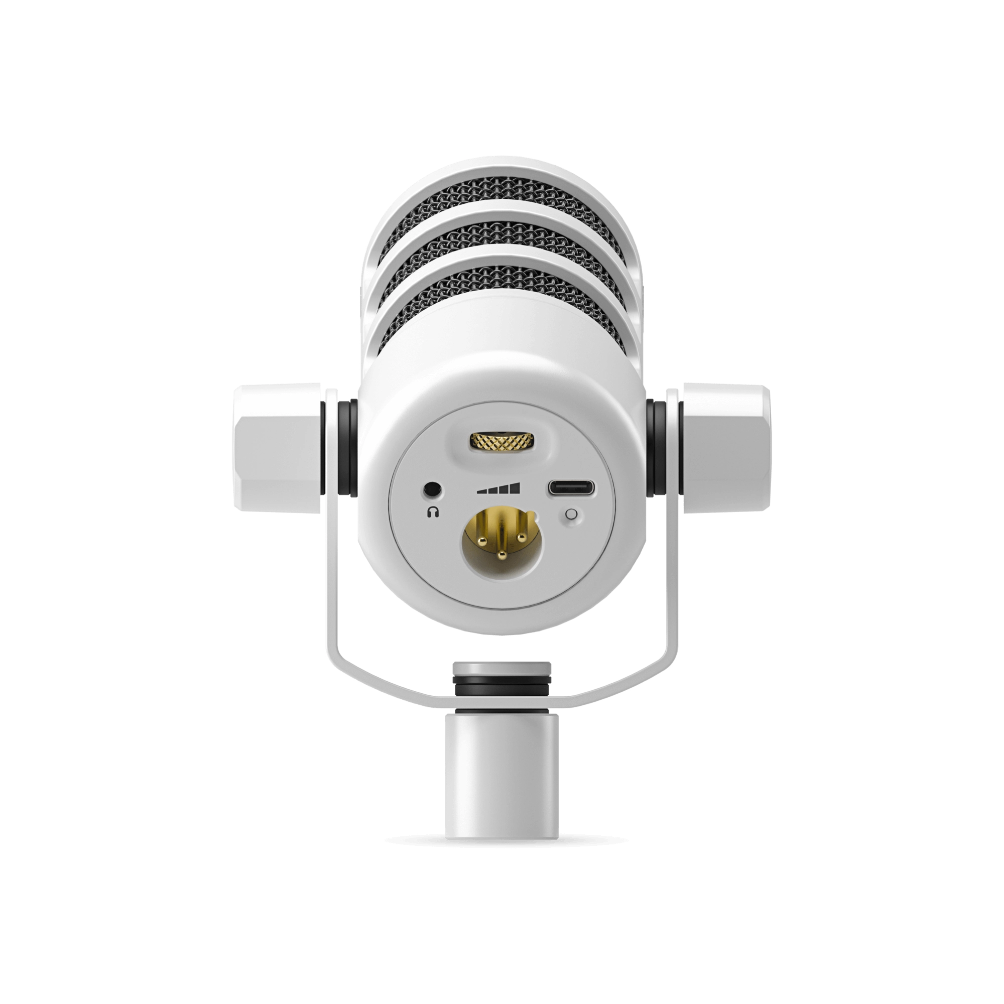 Rode PodMic USB Dynamic Broadcast Microphone - White
