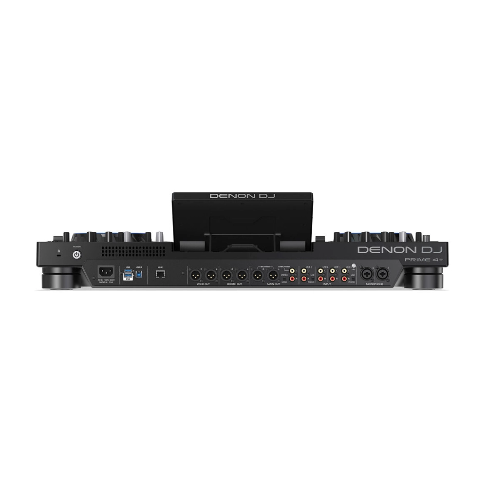 Controlador DJ independiente de 4 decks Denon DJ Prime 4+