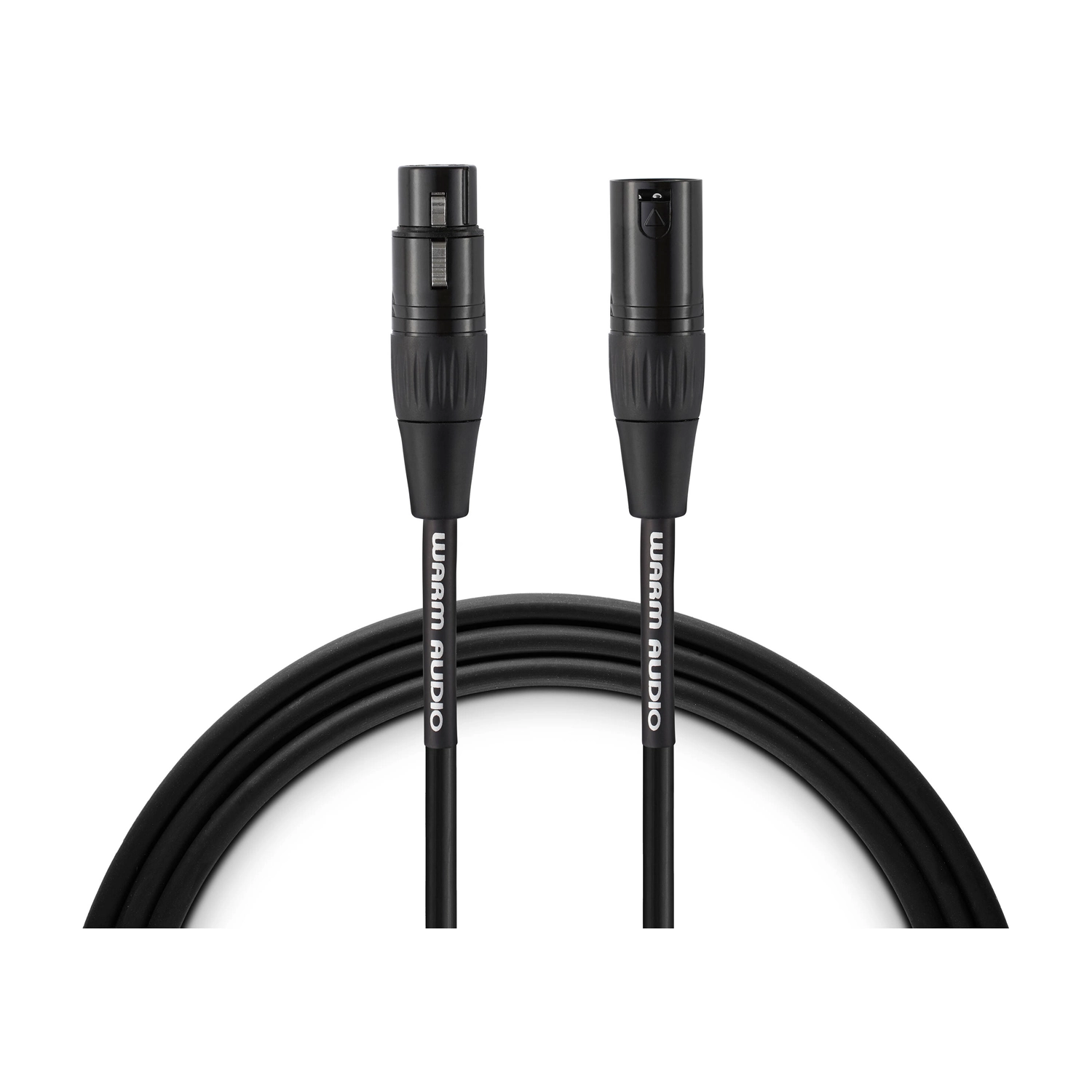 Warm Audio Pro Silver XLR Female to XLR Male Microphone Cable - 15-foot