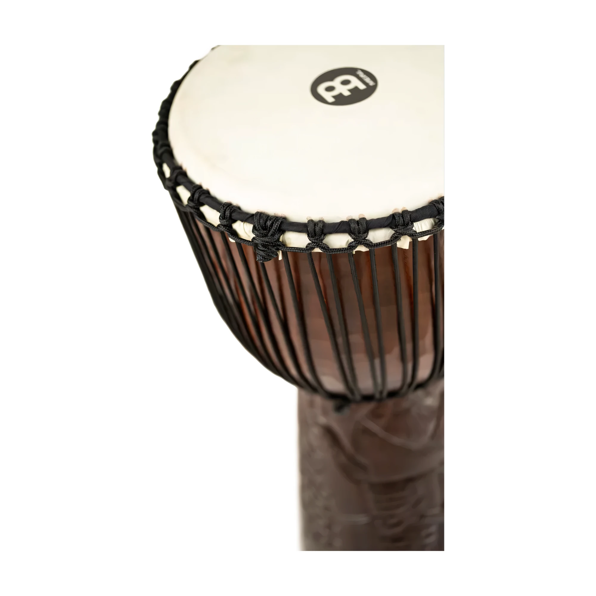 Meinl Percussion PROADJ2-L Professional 12-Inch African Style Rope Tuned Djembe