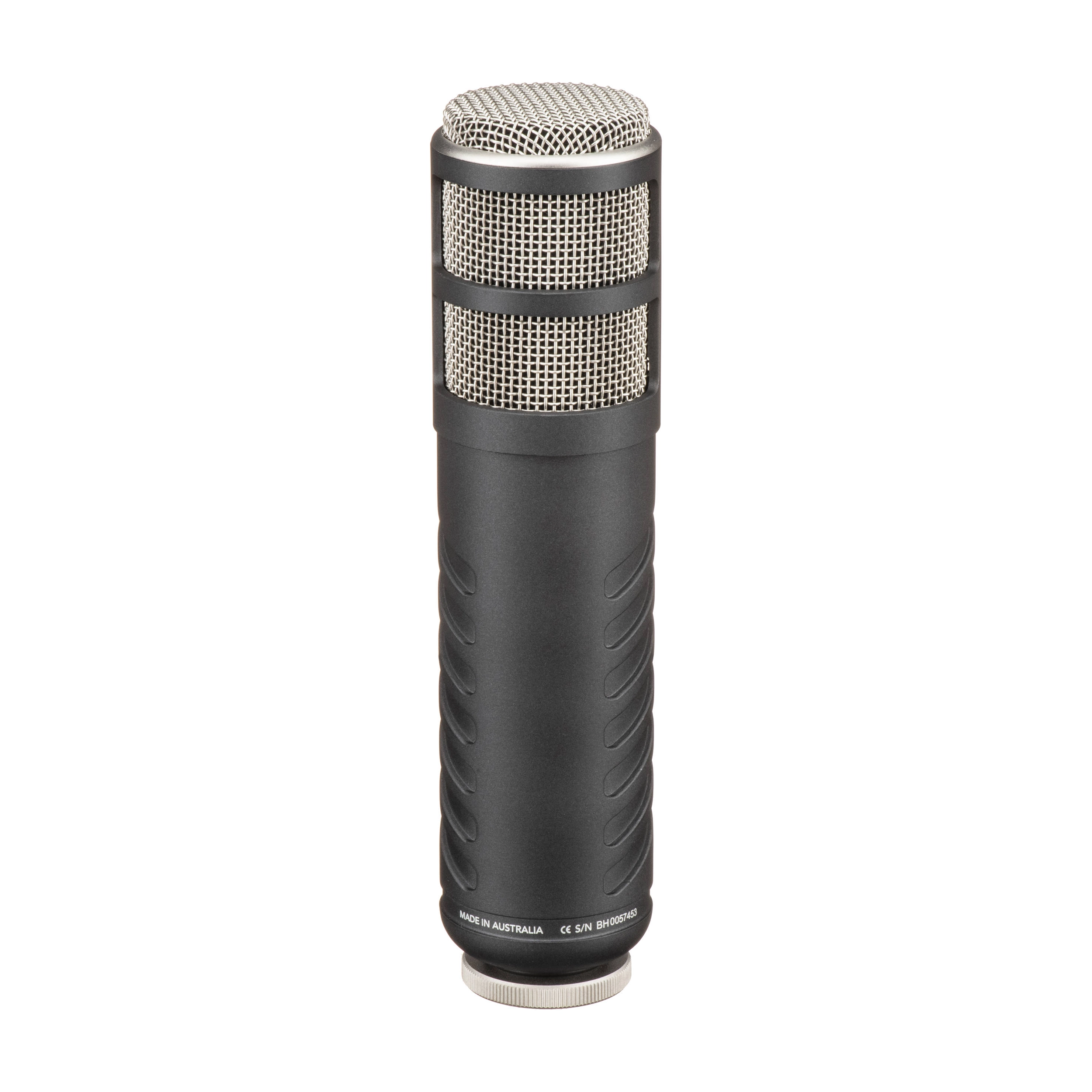 Front view of Rode Procaster Cardioid Dynamic Broadcast Microphone