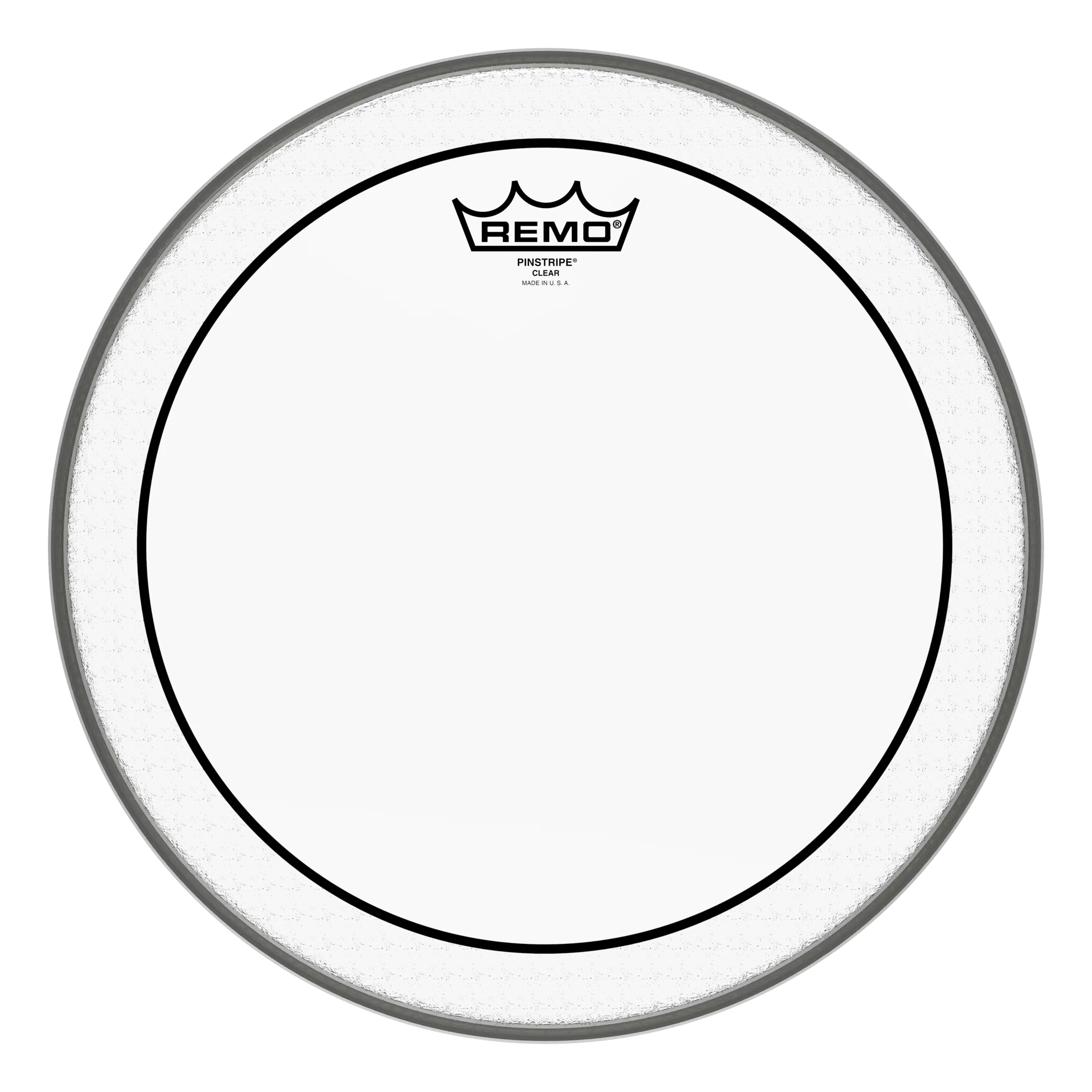 Remo Pinstripe Clear Drumhead - 14"