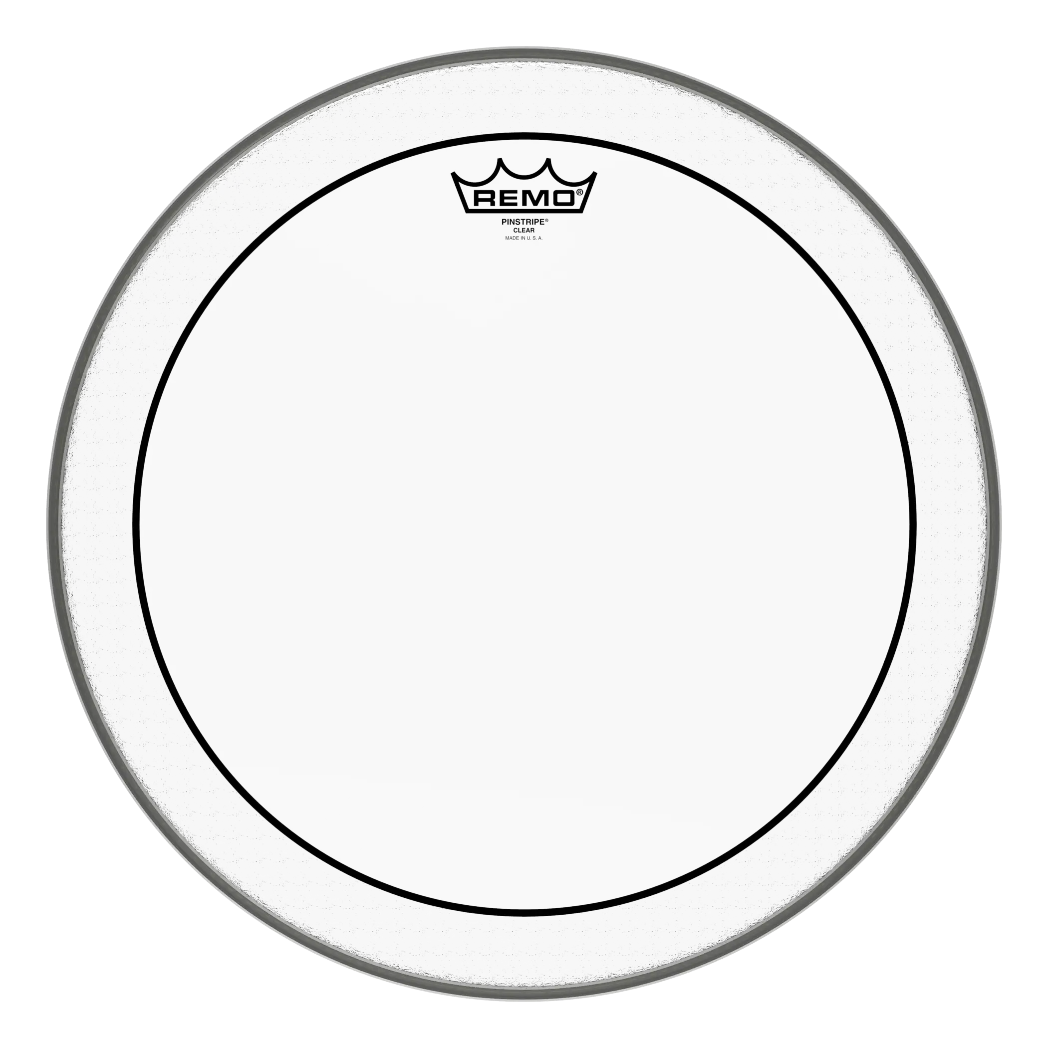 Remo Pinstripe Clear Drumhead - 16"