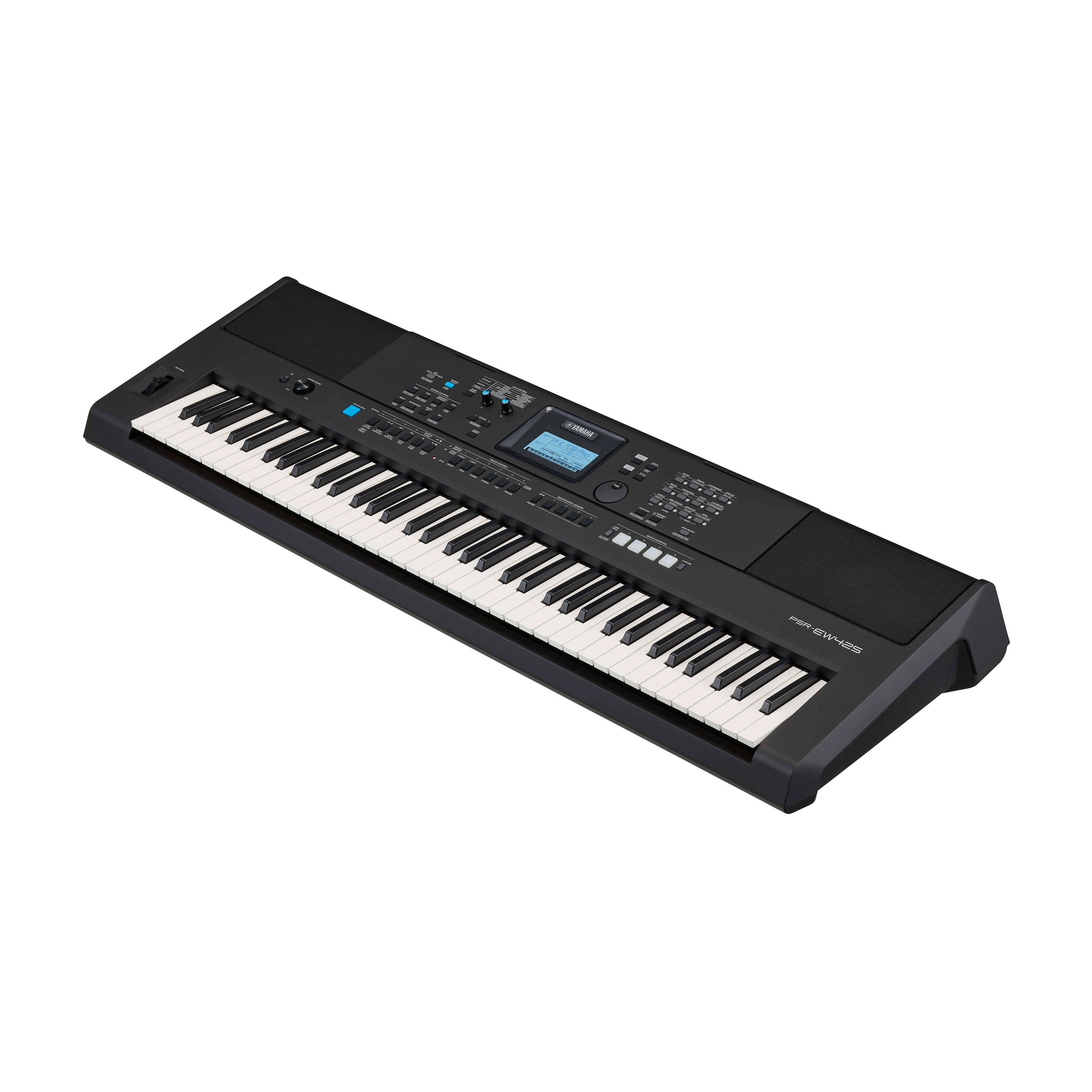 Yamaha PSR-EW425, Arreglador portátil de 76 teclas