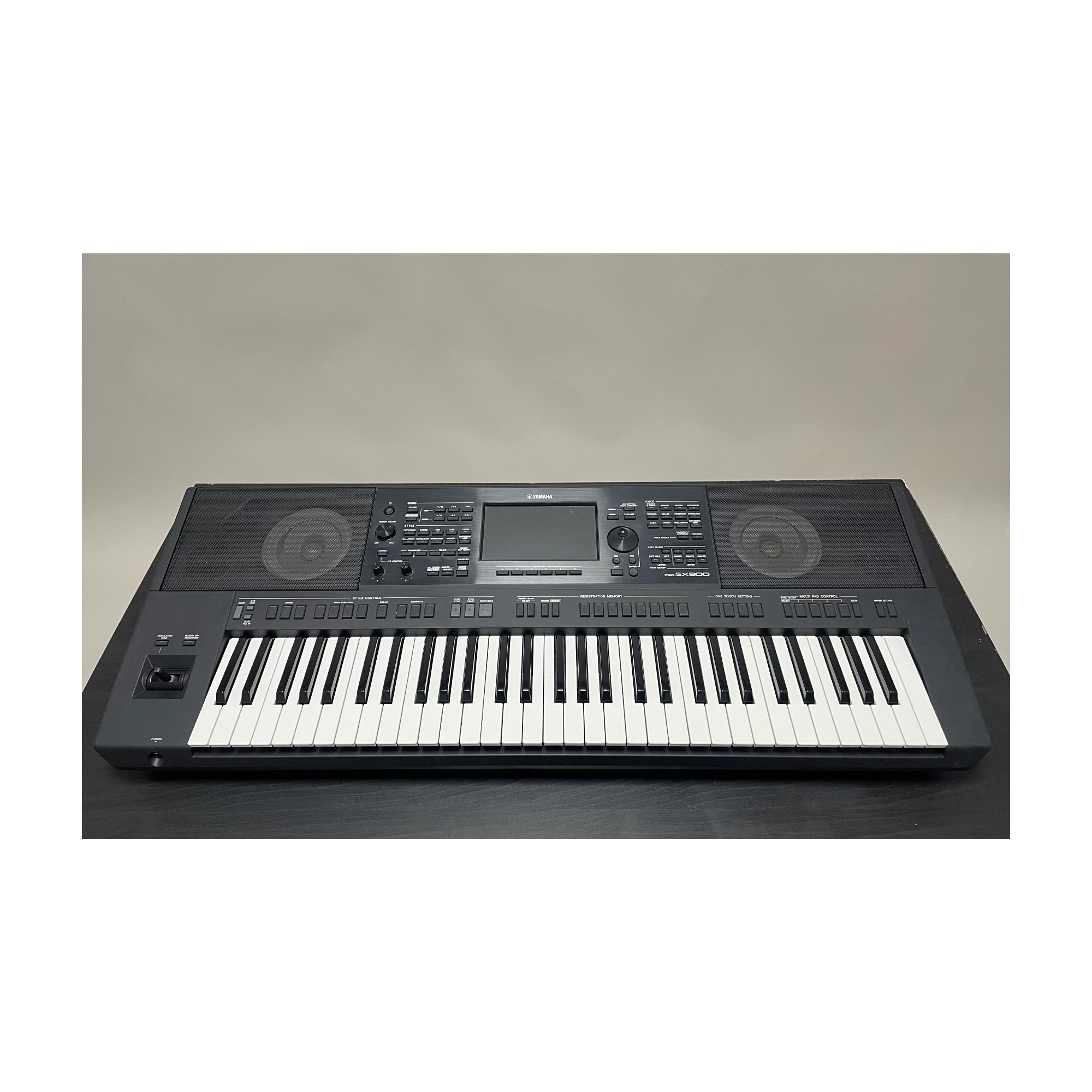 Yamaha PSR-SX900 61-Key High-Level Arranger Keyboard - Open Box