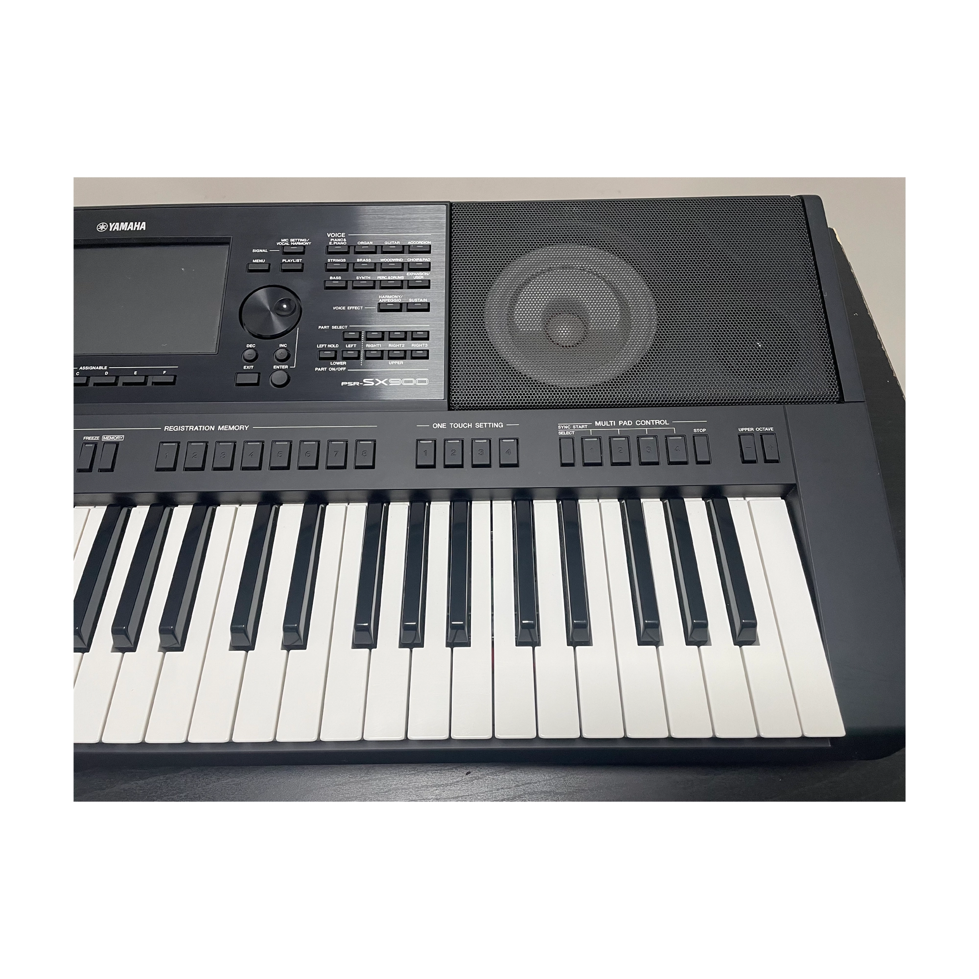 Yamaha PSR-SX900 61-Key High-Level Arranger Keyboard - Open Box