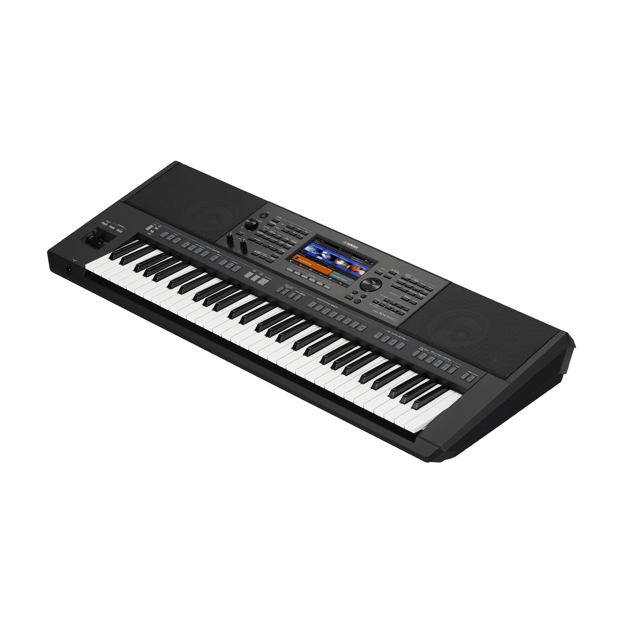 Yamaha PSR-SX920 61-key professional arranger workstation front side view