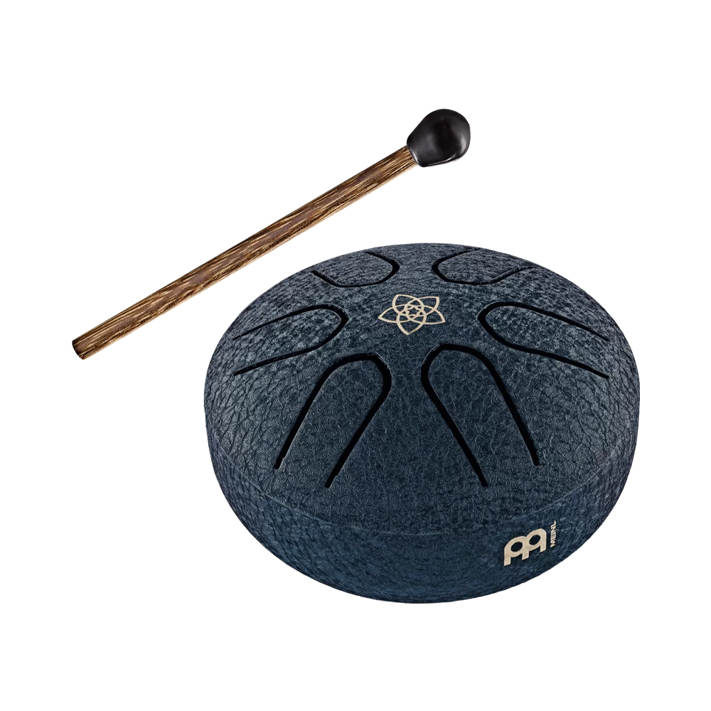 Meinl Sonic Energy Pocket Tongue Drum - Venus Flower - Navy Blue