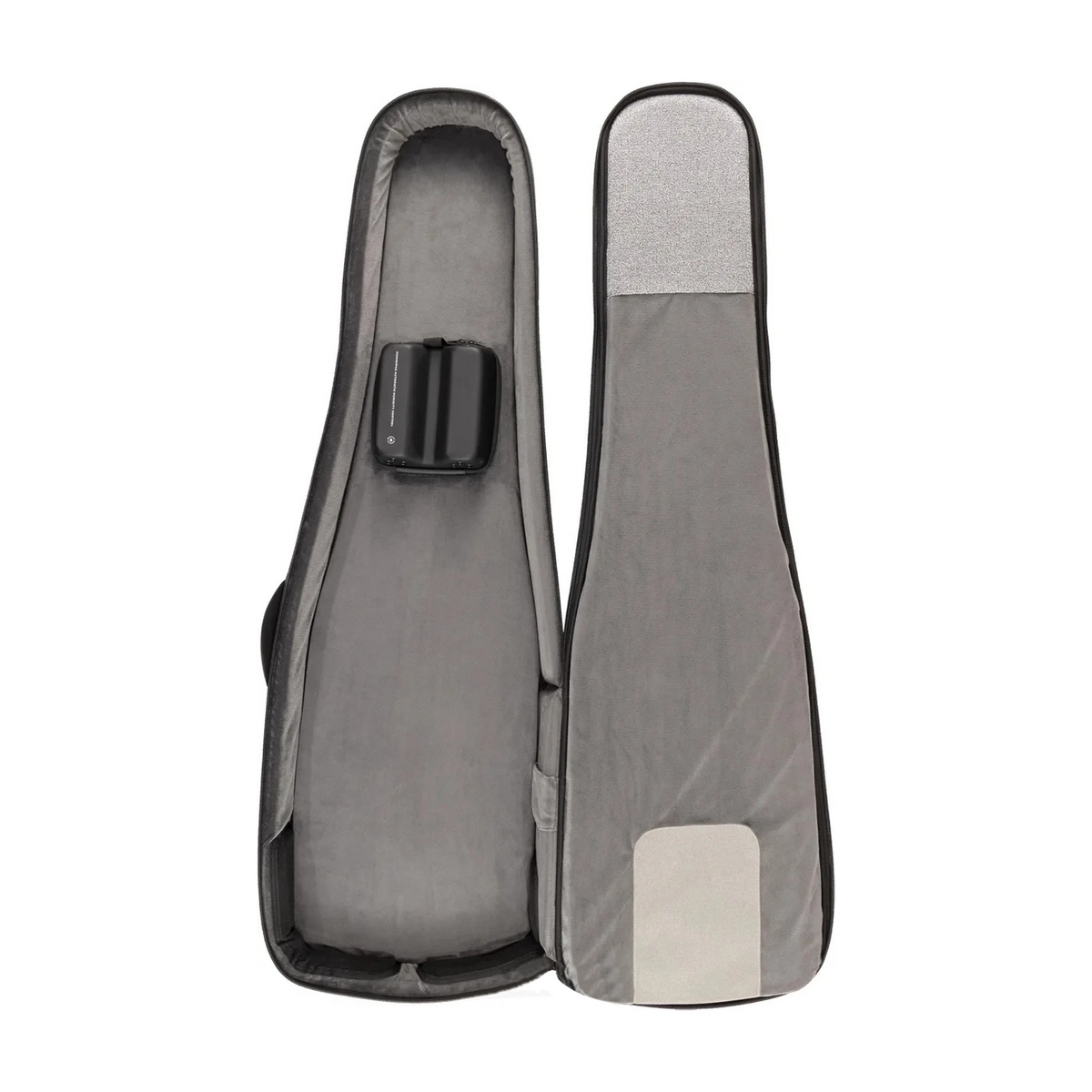 D'Addario Backline Electric Guitar Case inside view