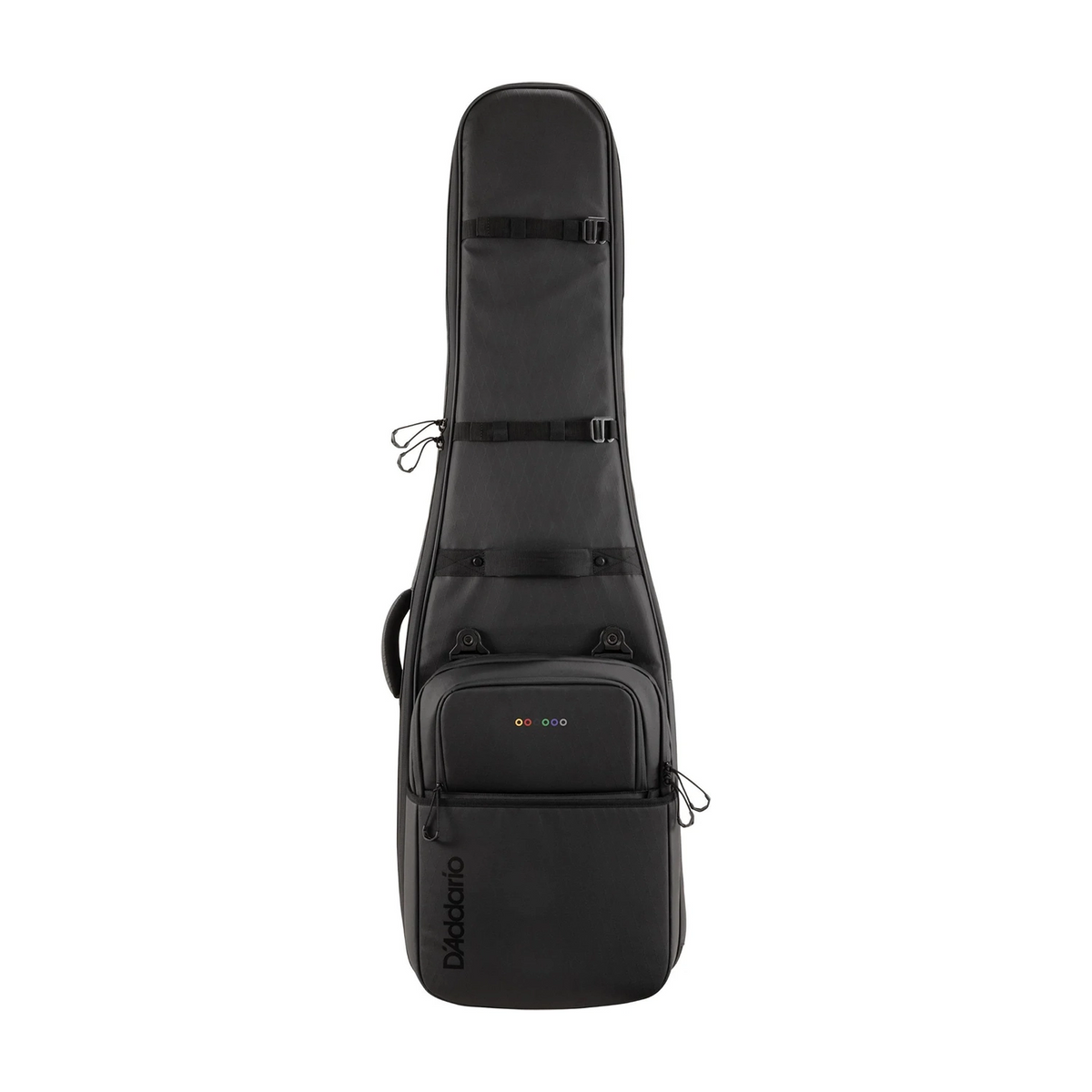 D'Addario Backline Electric Guitar Case front panel view
