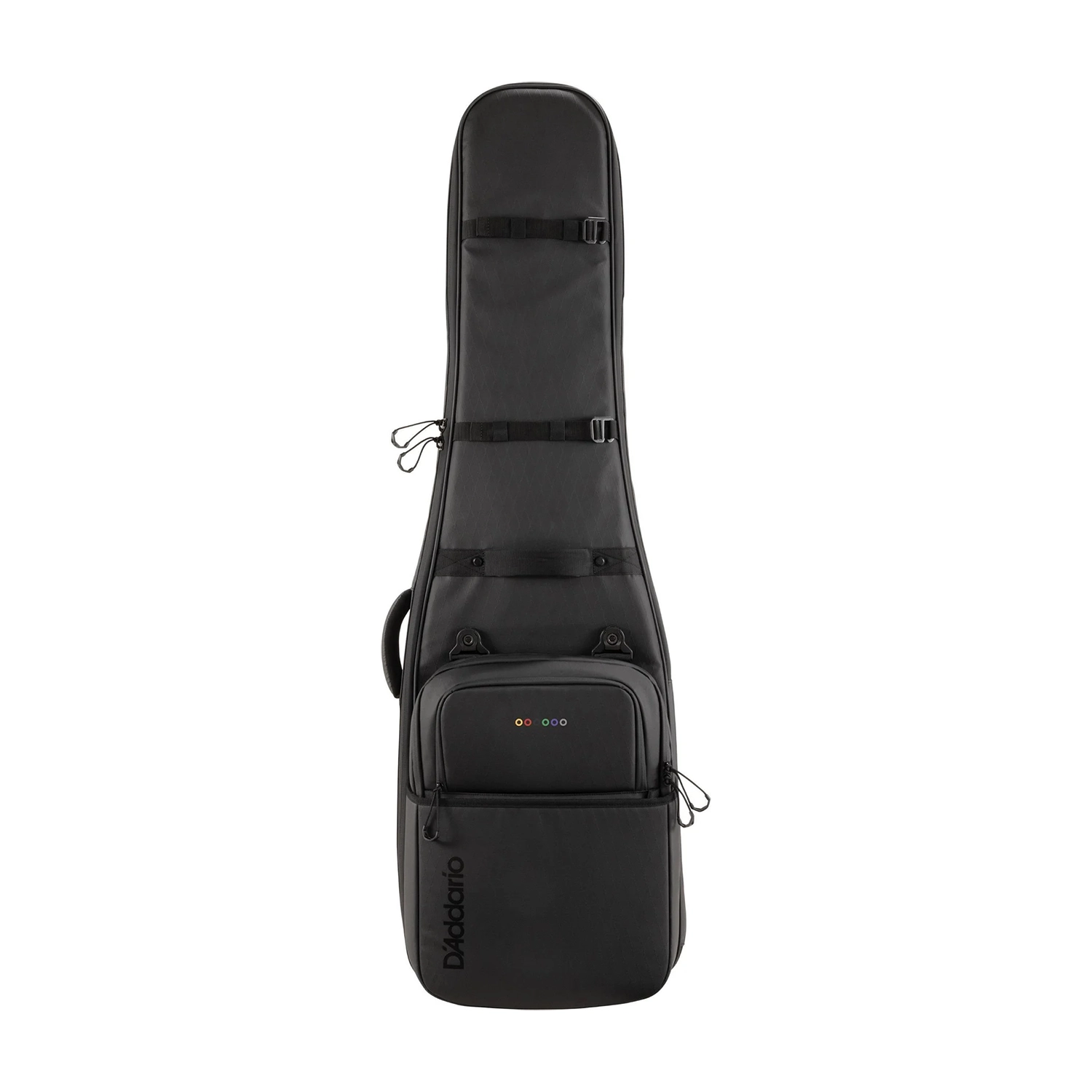 D'Addario Backline Electric Bass Gig Bag front panel view