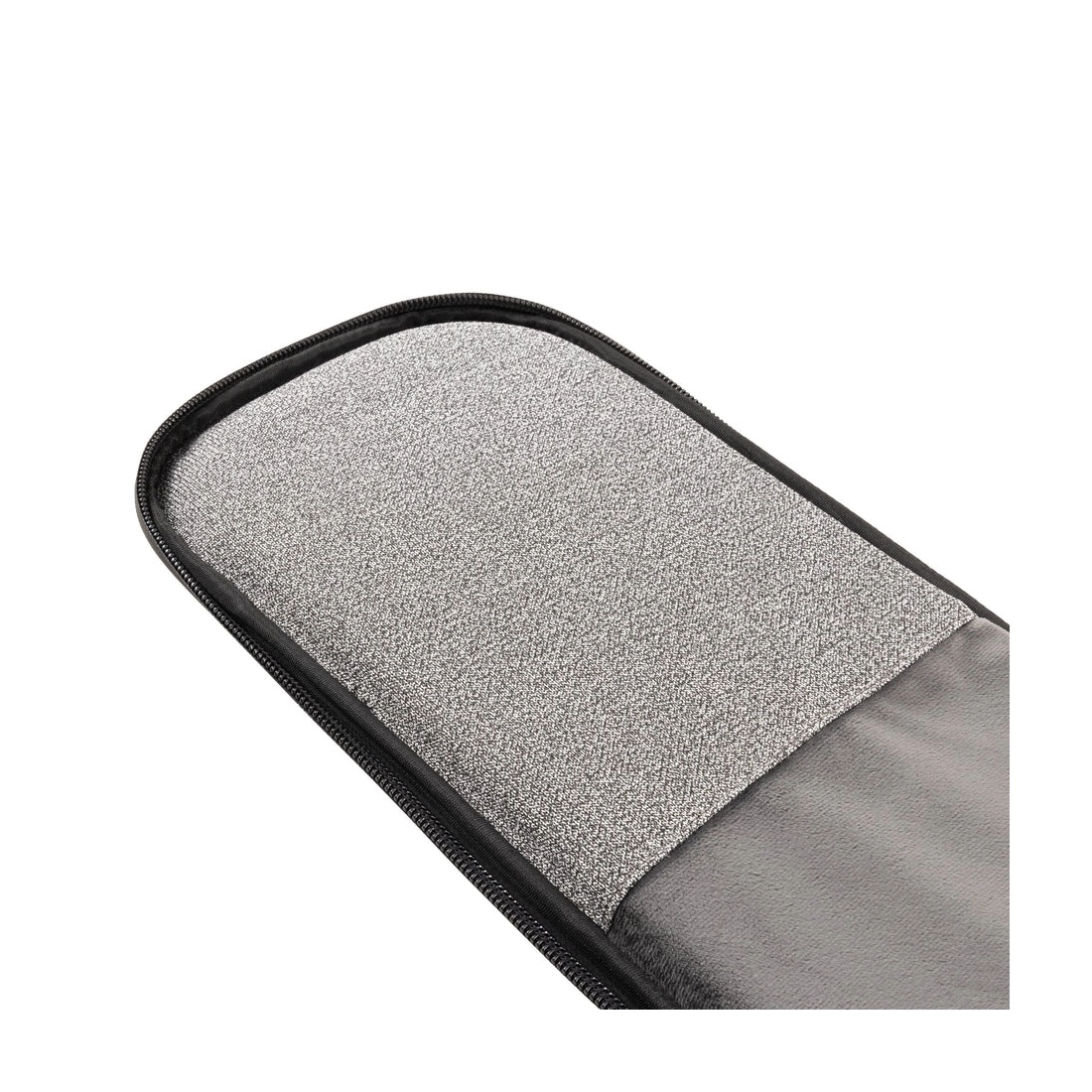D'Addario Backline Electric Guitar Case Headstock area padded felt
