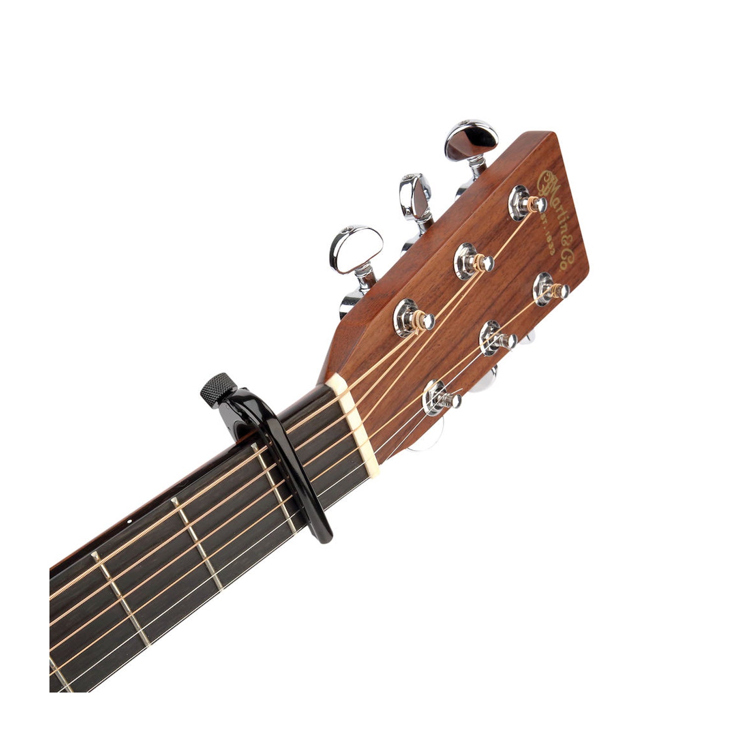 Capotraste de tipo tornillo de aluminio D'Addario Planet Waves NS