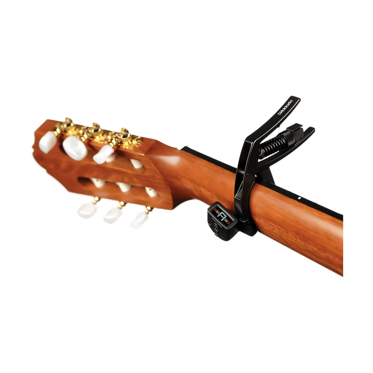 D'Addario Artist Classical Capo - Adjustable Tension, Black