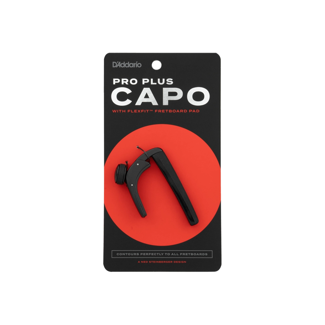 D'Addario Pro Plus Capo - Negro