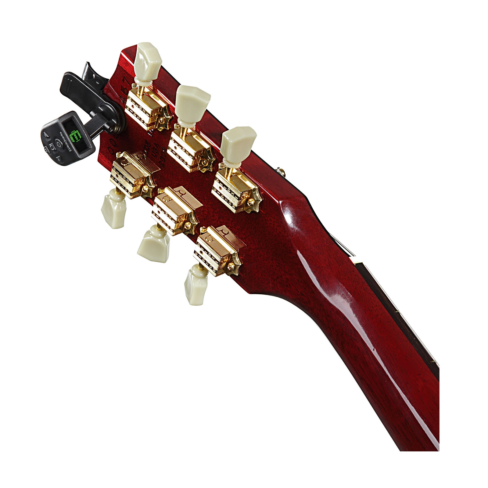 Afinador Clip-On Universal NS Micro de D'Addario Planet Waves