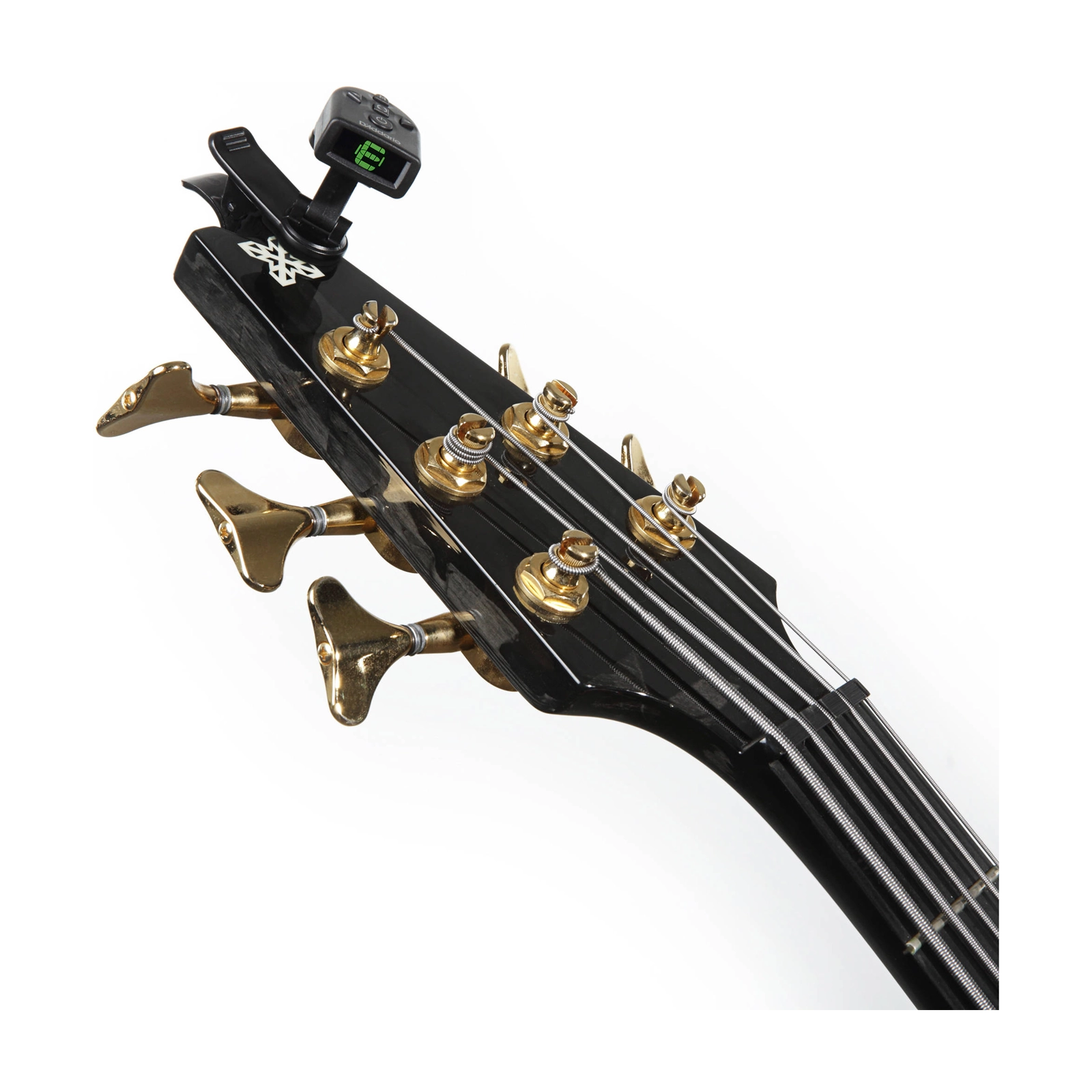 Afinador Clip-On Universal NS Micro de D'Addario Planet Waves