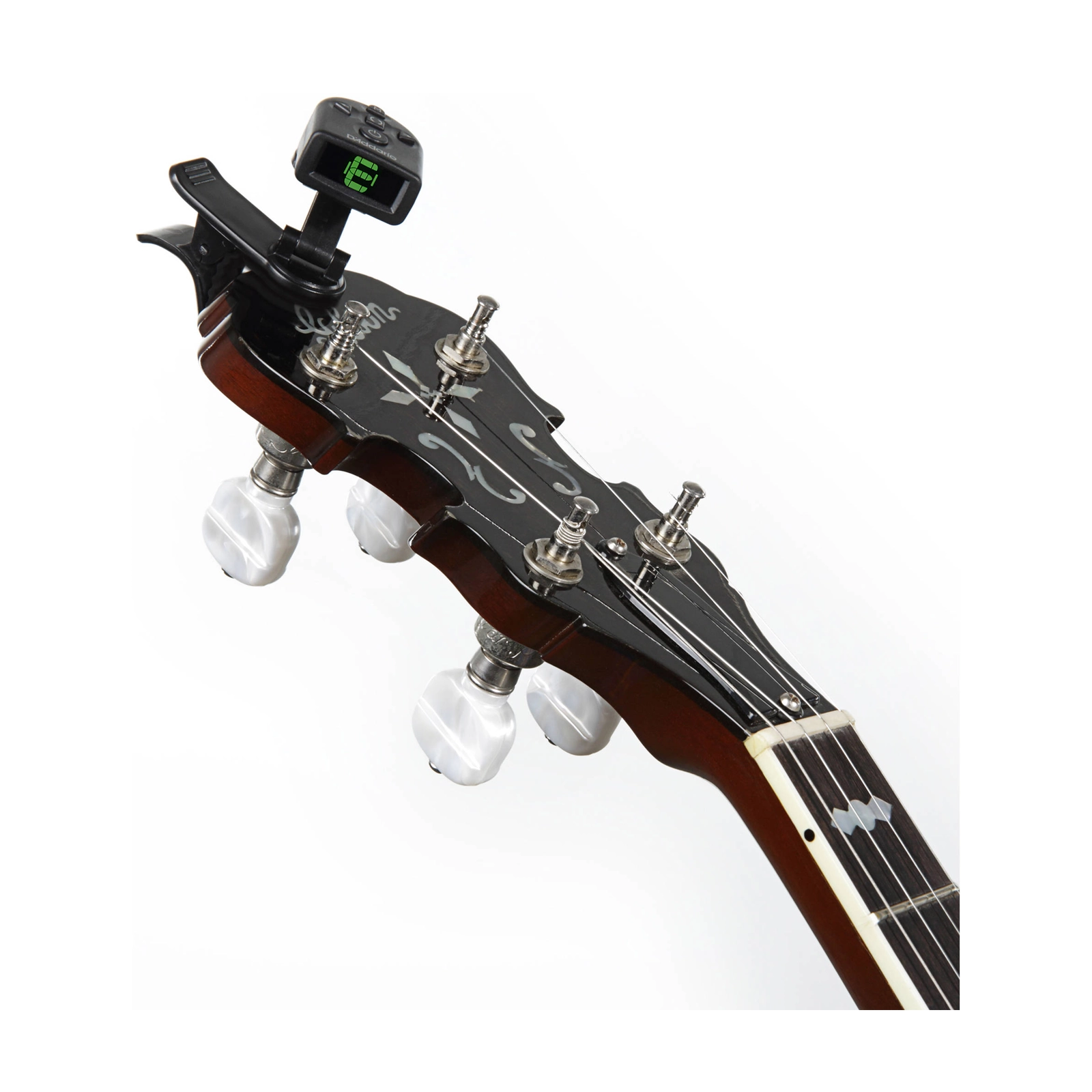 Afinador Clip-On Universal NS Micro de D'Addario Planet Waves