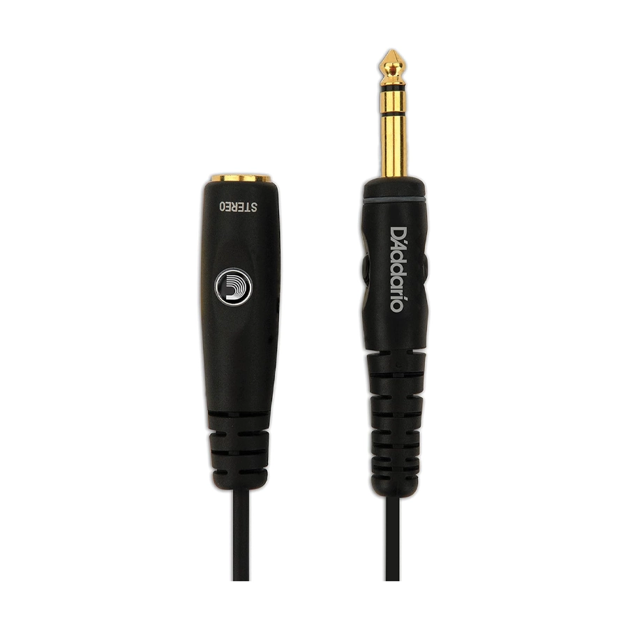 Cable de extensión para auriculares D'Addario de 20'