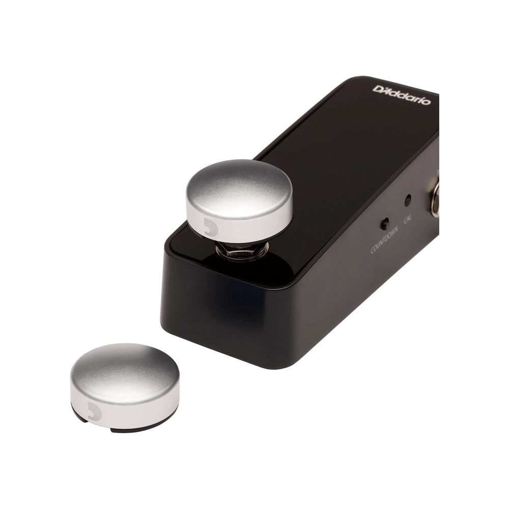 D'Addario Footswitch Topper 2 Pack - Silver