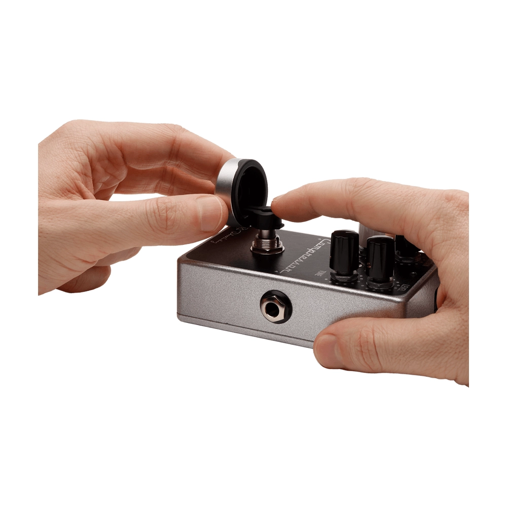 D'Addario Footswitch Topper 2 Pack - Silver