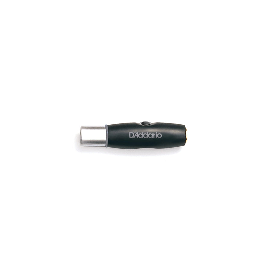 D'Addario Planet Waves XLR Male to 1/4" Female Adapter