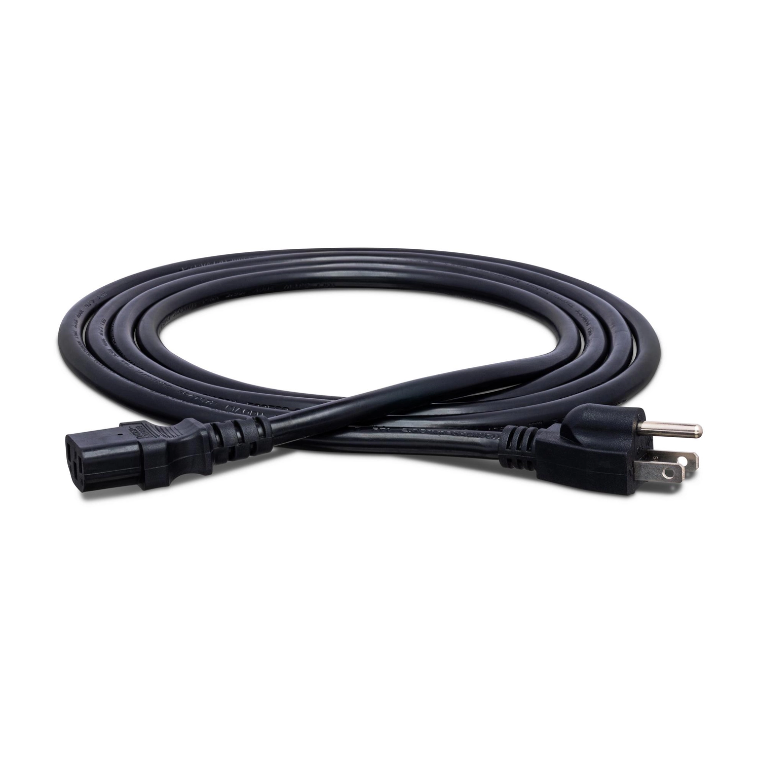 Hosa IEC C13 Power Cord - 3 Feet