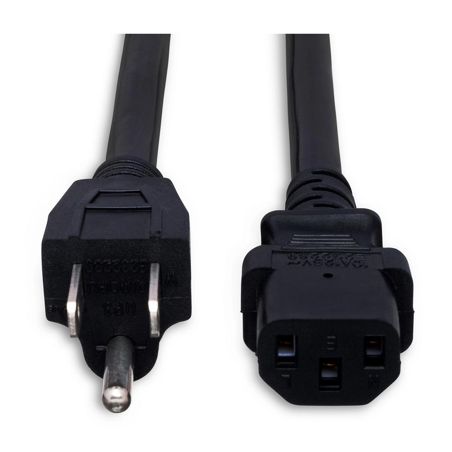 Hosa IEC C13 Power Cord - 3 Feet
