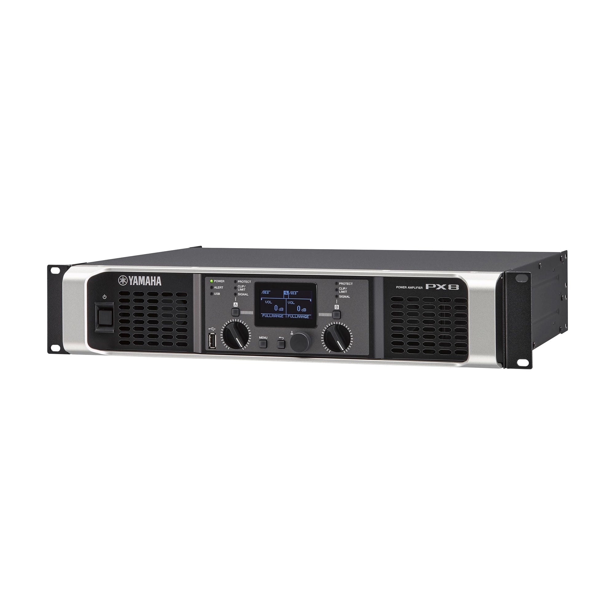 Yamaha PX8 1050W 2-Channel Power Amplifier