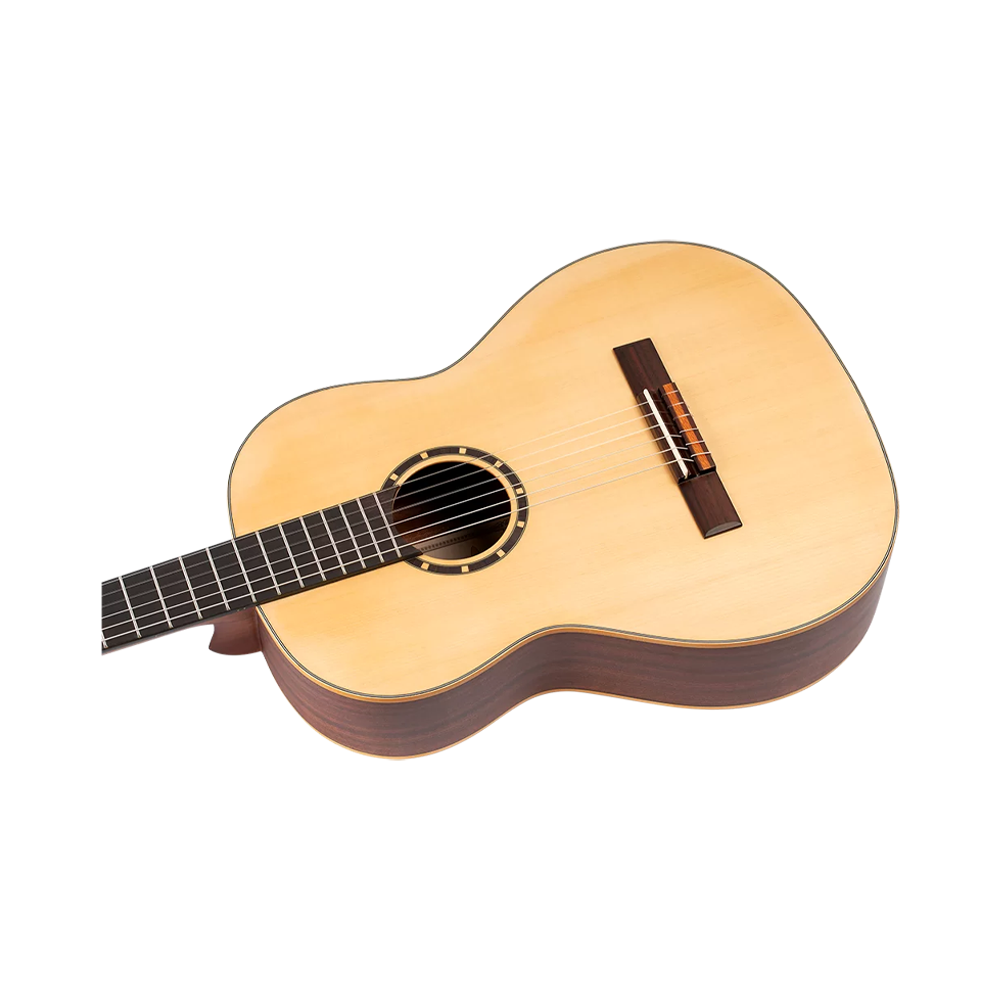 Ortega Family Series R121SN Full Size Slim Neck Classical Guitar Satin Natural