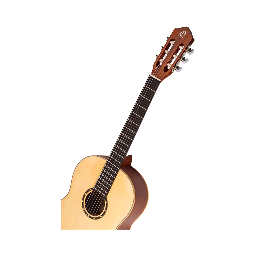 Ortega Family Series R121SN Full Size Slim Neck Classical Guitar Satin Natural