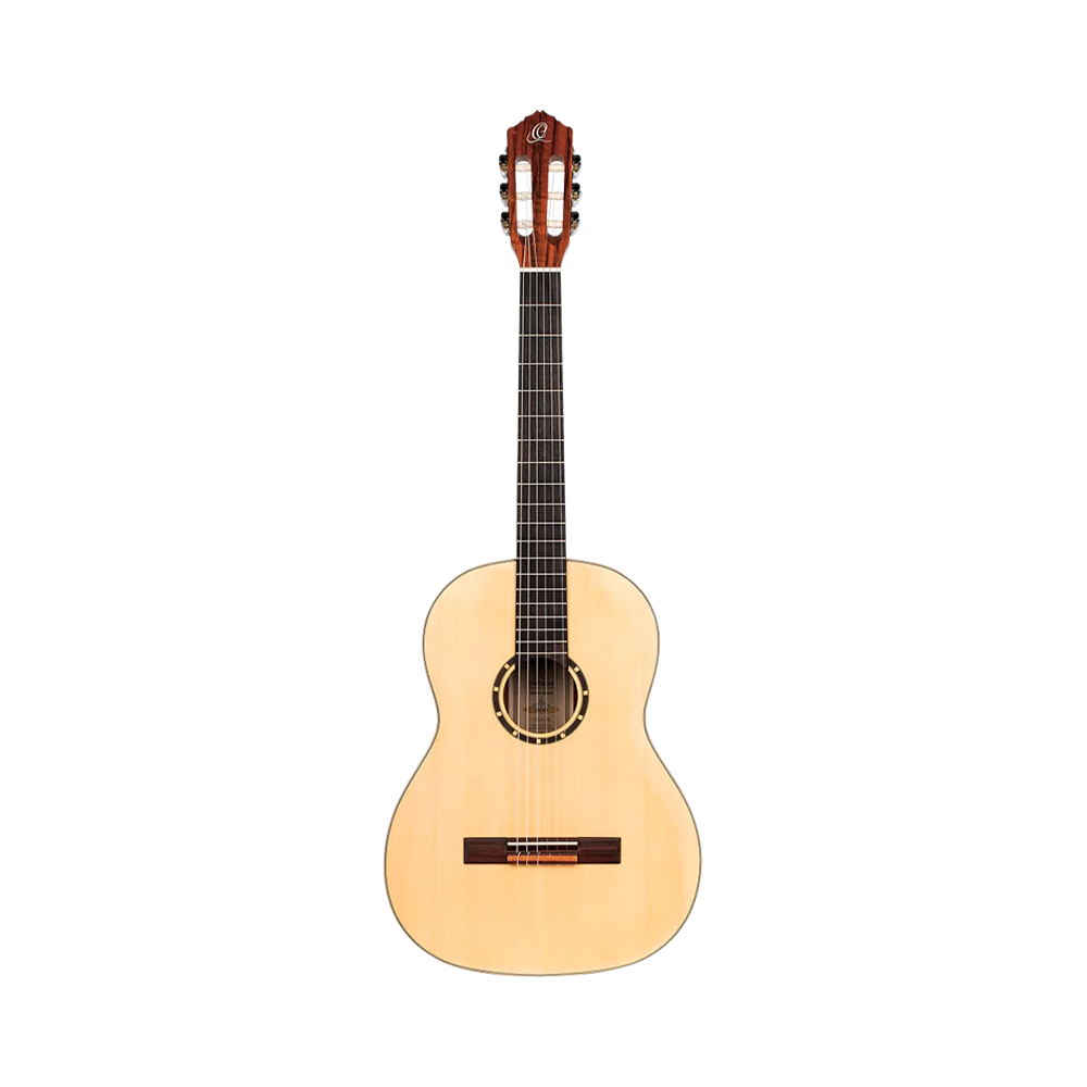 Ortega Family Series R121SN Full Size Slim Neck Classical Guitar Satin Natural