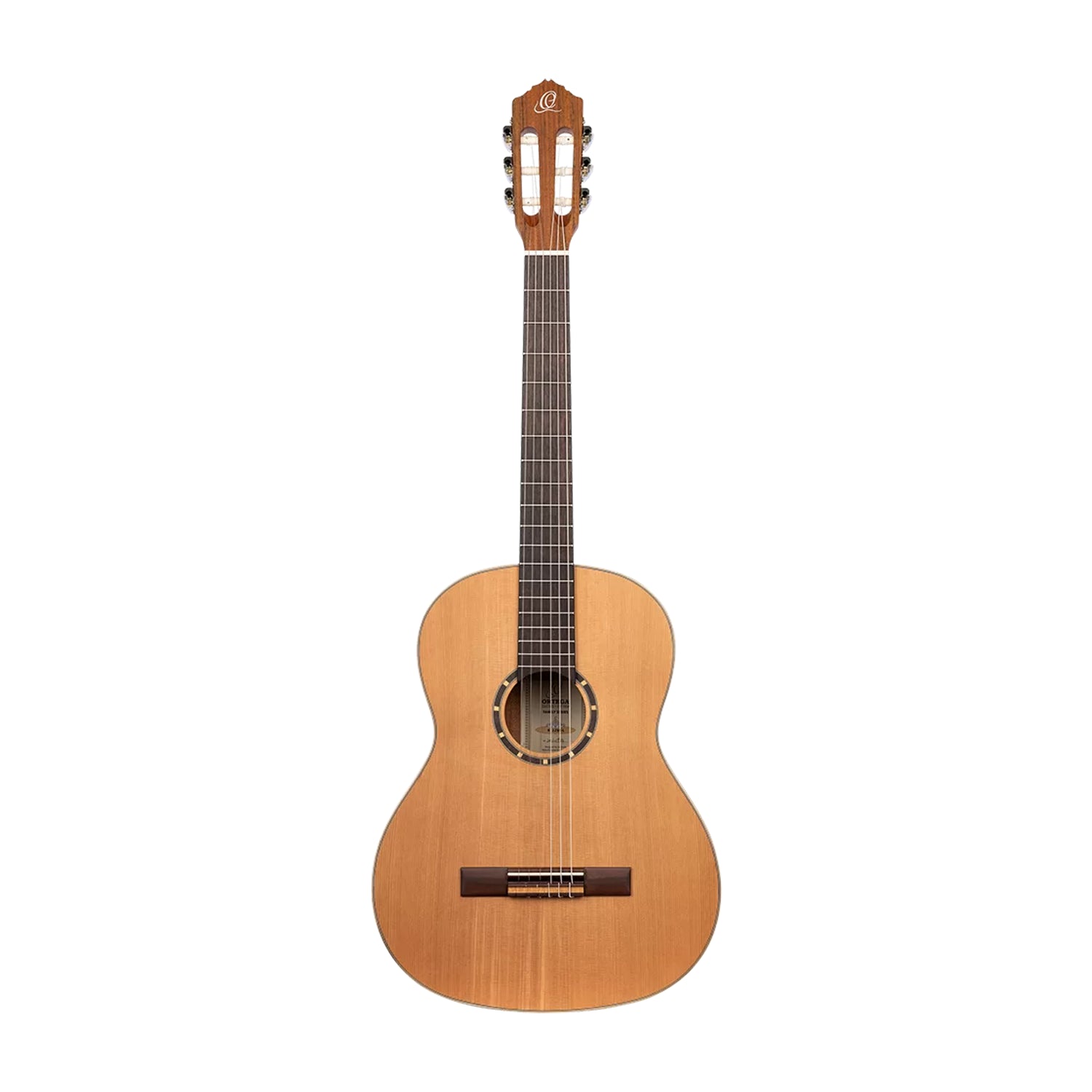 Ortega Family Series R122sn-L Left-Handed Classical Guitar Natural Matte